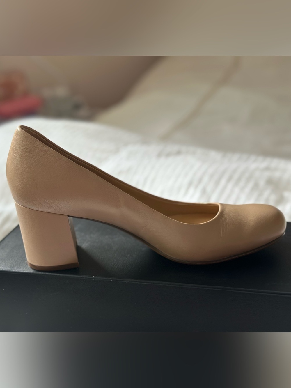 Naturalizer Taupe Heels